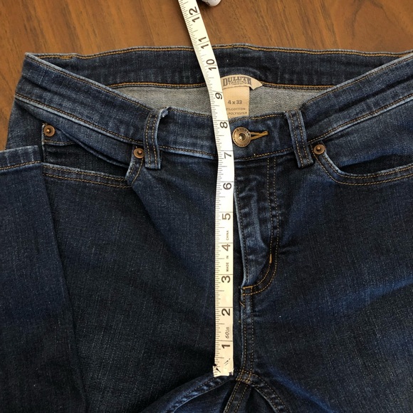 Duluth Trading Company Women’s Jeans 4x33 - Picture 8 of 8
